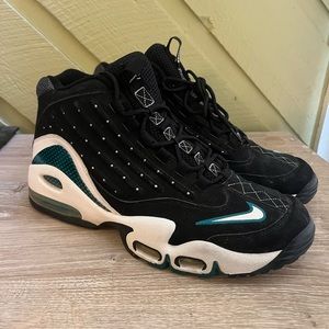 2011 Nike Air Griffey Max II 2 Freshwater Mariners Size 10